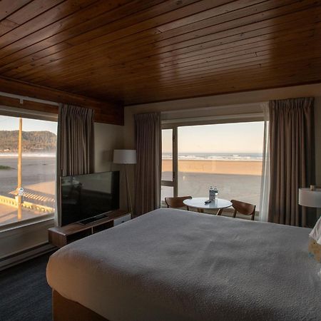 Мотель The Ocean Front At Сисайд Экстерьер фото